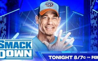 John Cena Returns To Smackdown Following A Bloodline Beatdown