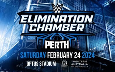 WWE returns to Australia with Elimination Chamber!