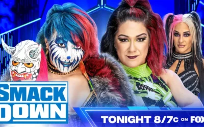Friday Night Smackdown Preview 15/09