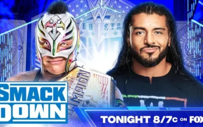 WWE Friday Night Smackdown Results 29/09
