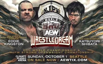 AEW Wrestledream TO Air In The UK For Free?