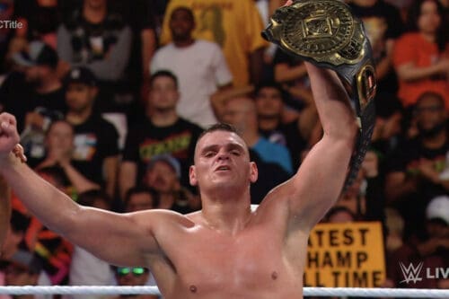 Gunther Breaks WWE Intercontinental Championship Record