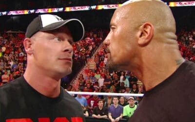 The Rock and John Cena Boost WWE SmackDown Ratings