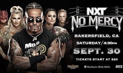 WWE NXT No Mercy 2023