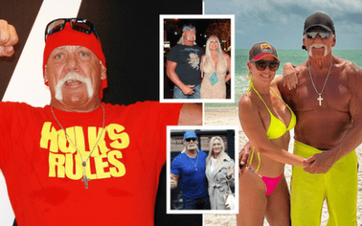 Hulk Hogan, Wrestling Legend, Ties the Knot for the Third Time