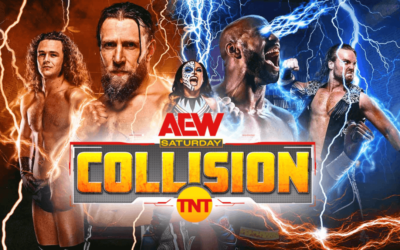AEW Collision Results 09/09