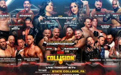 AEW Collision Results 16/09