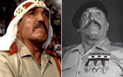 Former WWE star Adnan Al-Kaissie has died at the age of 84