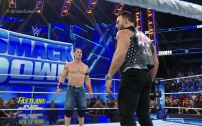 LA Knight & John Cena To Team Up Against The Bloodline At Fastlane!