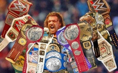 10 Most Decorated WWE Wrestlers – 2023 Updated