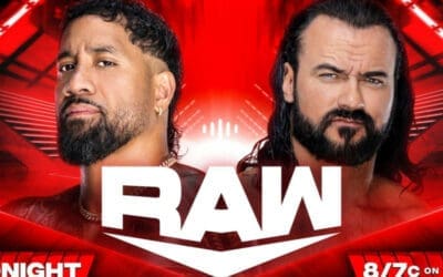 Monday Night Raw Round Up 18/09