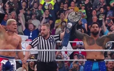 WWE Fastlane Produces New Tag Team Champions