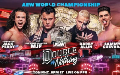 AEW Double or Nothing: A Modern Pro-Wrestling Classic