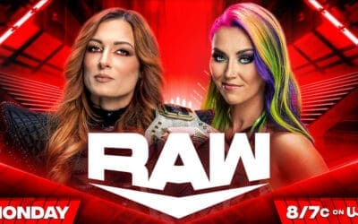Becky Lynch And Tegan Nox To Fight It Out On Monday Night Raw For The NXT Women’s Championship.
