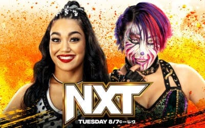 Roxanne Perez To Face Asuka On NXT