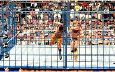 Cage Classics: The 10 Most Memorable Steel Cage Matches Ever
