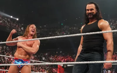 Drew Mcintyre & Matt Riddle Were Due To Team Up Before  His Release