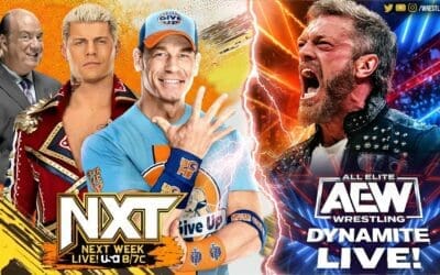 NXT VS AEW – Who Will Prevail?