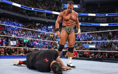Friday Night Smackdown Results 27/10