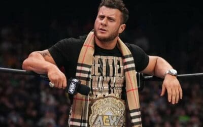 Is MJF On His Way to WWE?