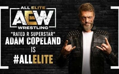 Edge Signs With AEW!