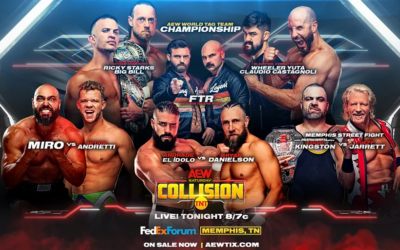 AEW COLLISION & BATTLE OF THE BELTS Round Up 21/10