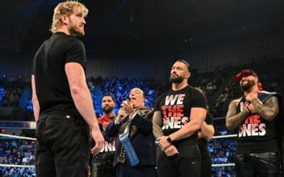 Logan Paul Keen To Wrestle Roman Reigns After His Fight With Dillon Danis