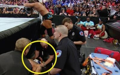 The Top 5 Wrestling Injuries of All Time