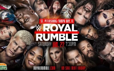 Royal Rumble Tickets Go On Sale Next Friday!