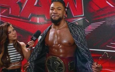 Trick Williams Makes WWE Raw Debut