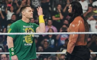 John Cena Discusses ‘Bloodline’ Feud.. He Has Unfinished Business