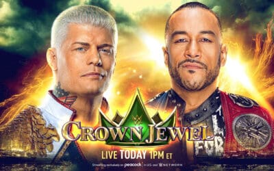 Cody Rhodes Defeats Damian Priest At Crown Jewel