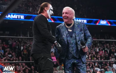 Ric Flair Announces AEW Multi Year Contract