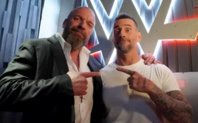 CM Punk Returns To WWE!