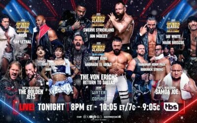 AEW Dynamite Results – Continental Classic Table Update