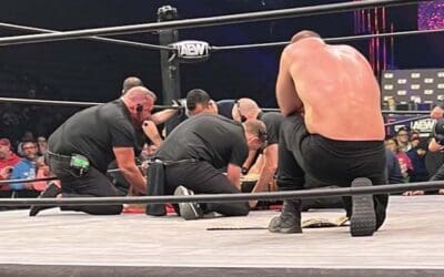 AEW Injury List – Kenny Omega Out Indefinitely