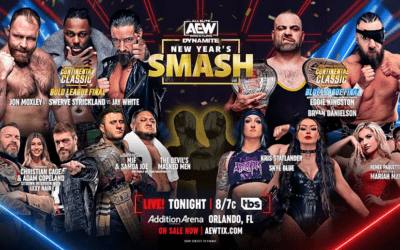 AEW Dynamite New Year’s Smash Results