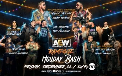 AEW Rampage Holiday Bash Spoilers