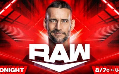 CM Punk Signs With RAW