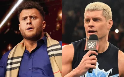 MJF Reacts To Cody Rhodes Comments About Him Potentially Joining WWE