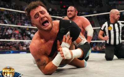 MJF To Take Time Off After Losing At Worlds End