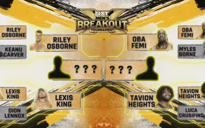 NXT Breakout Tournament – Who wins?