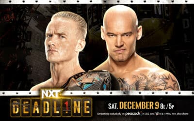NXT Deadline Update