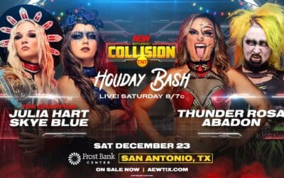 Thunder Rosa Returns From Injury To Team Up With Abadon vs Skye Blue & Julia Hart Next Week!