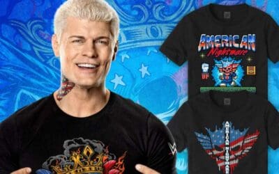 WWE Announces Top Merch Sellers In 2023