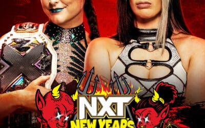 WWE Confirms Two Title Matches For NXT New Year’s Evil!