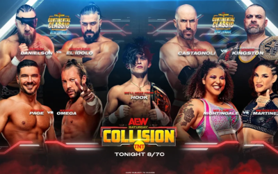 AEW Collision Results 09/12
