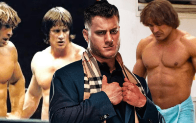 The Iron Claw Is On Its Way – Featuring MJF, Chavo Guerrero And Zac Efron!