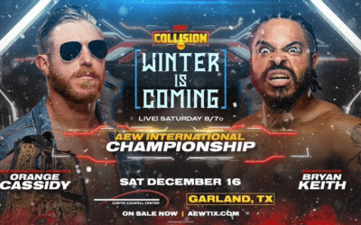 AEW Collision Results 16/12