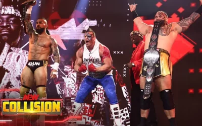 AEW Collision & Battle Of The Belts IX Results
